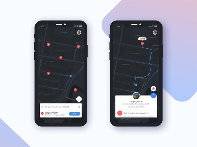 国外APP界面设计欣赏！大胆的用色方式-APP开发 mk体育手机站官方网站入口 APP开发公司 mk体育手机站官方网站入口公司