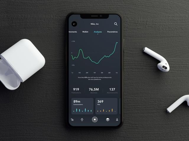 国外APP界面设计欣赏！高效的交互-mk体育手机站官方网站入口 APP开发 mk体育手机站官方网站入口公司 